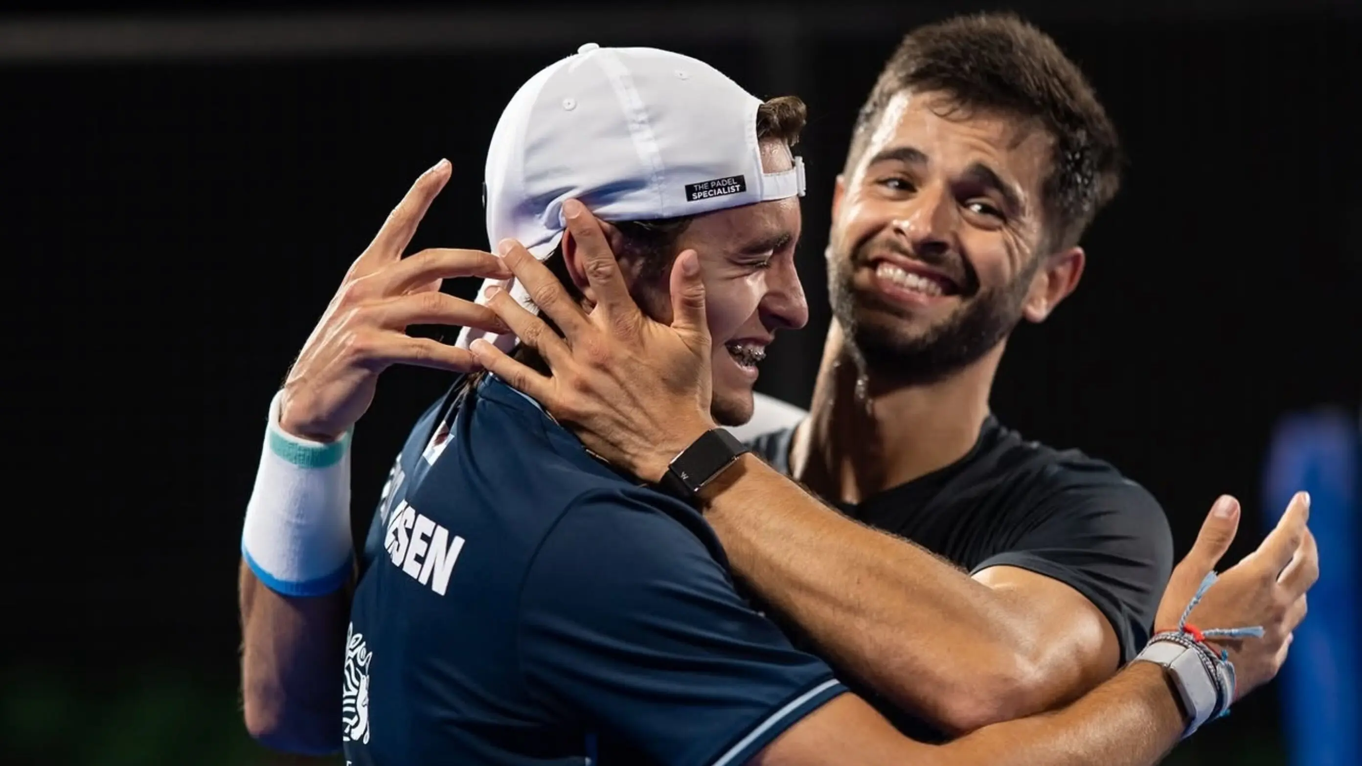 Newgiza P2 - Augsburger / Lebron out, Chingàlan en difficulté, le tableau masculin s'anime en Égypte