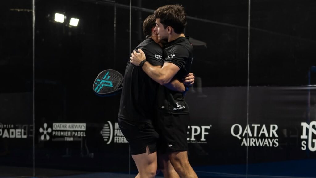 Newgiza P2 - Augsburger / Lebron out, Chingàlan en difficulté, le tableau masculin s'anime en Égypte