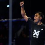 Maxi Arce : du séisme A1 Padel à l’ambition Premier Padel
