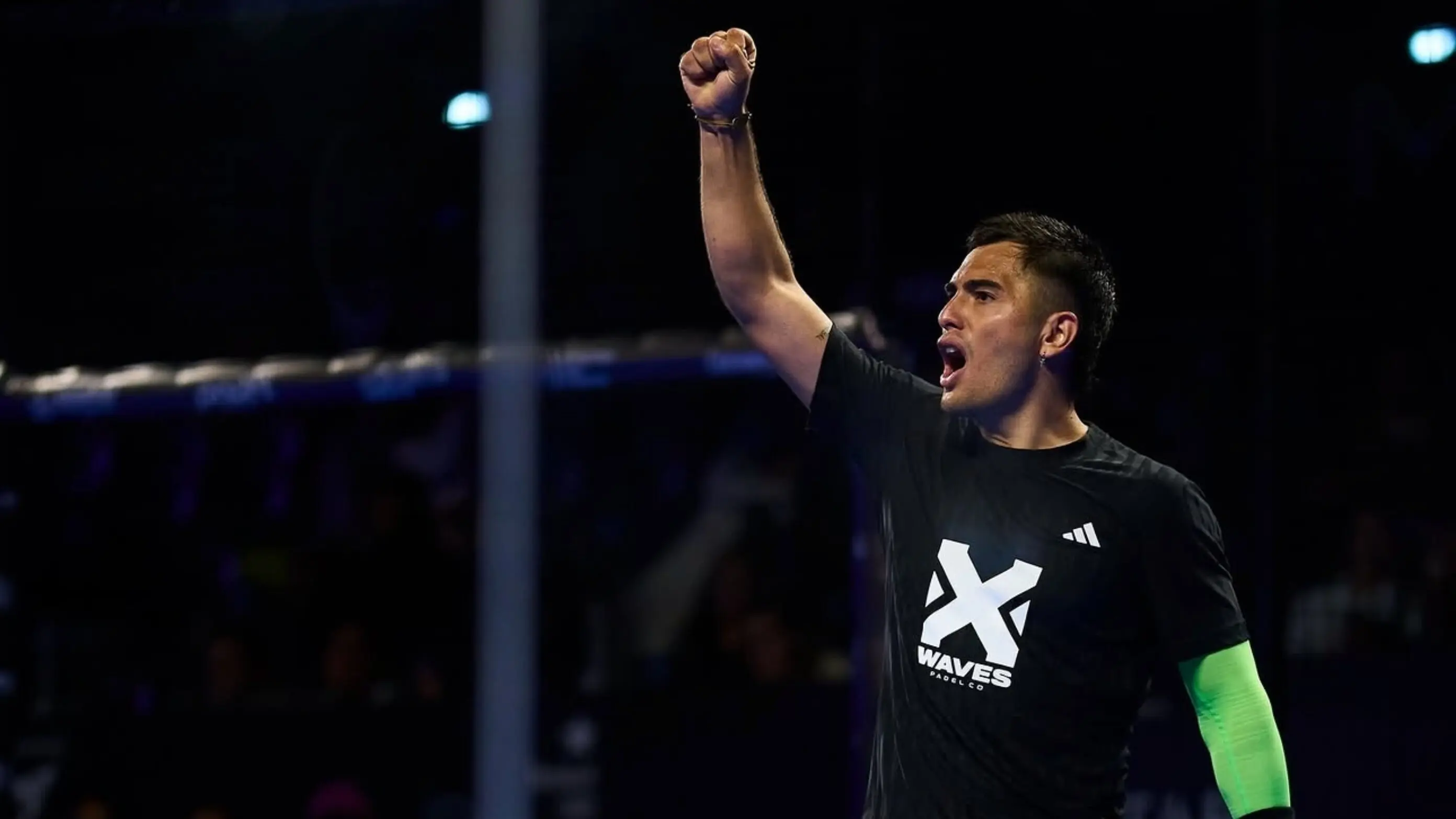 Maxi Arce : du séisme A1 Padel à l’ambition Premier Padel