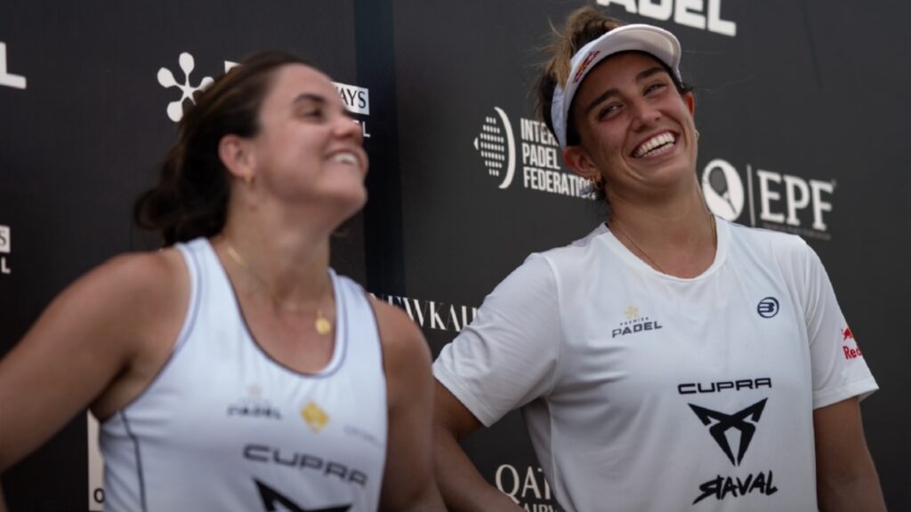 Newgiza P2 : les favorites répondent présentes, Ortega et Calvo bousculent la hiérarchie