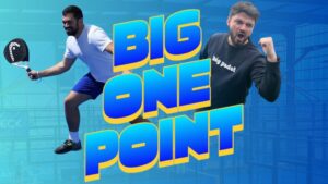 Big Padel organise un tournoi « One Point » pendant son P1000