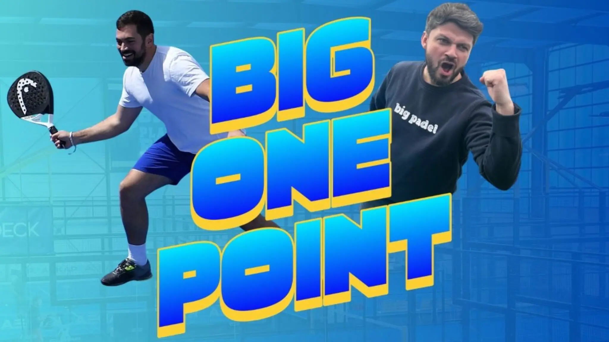 Big Padel organise un tournoi « One Point » pendant son P1000