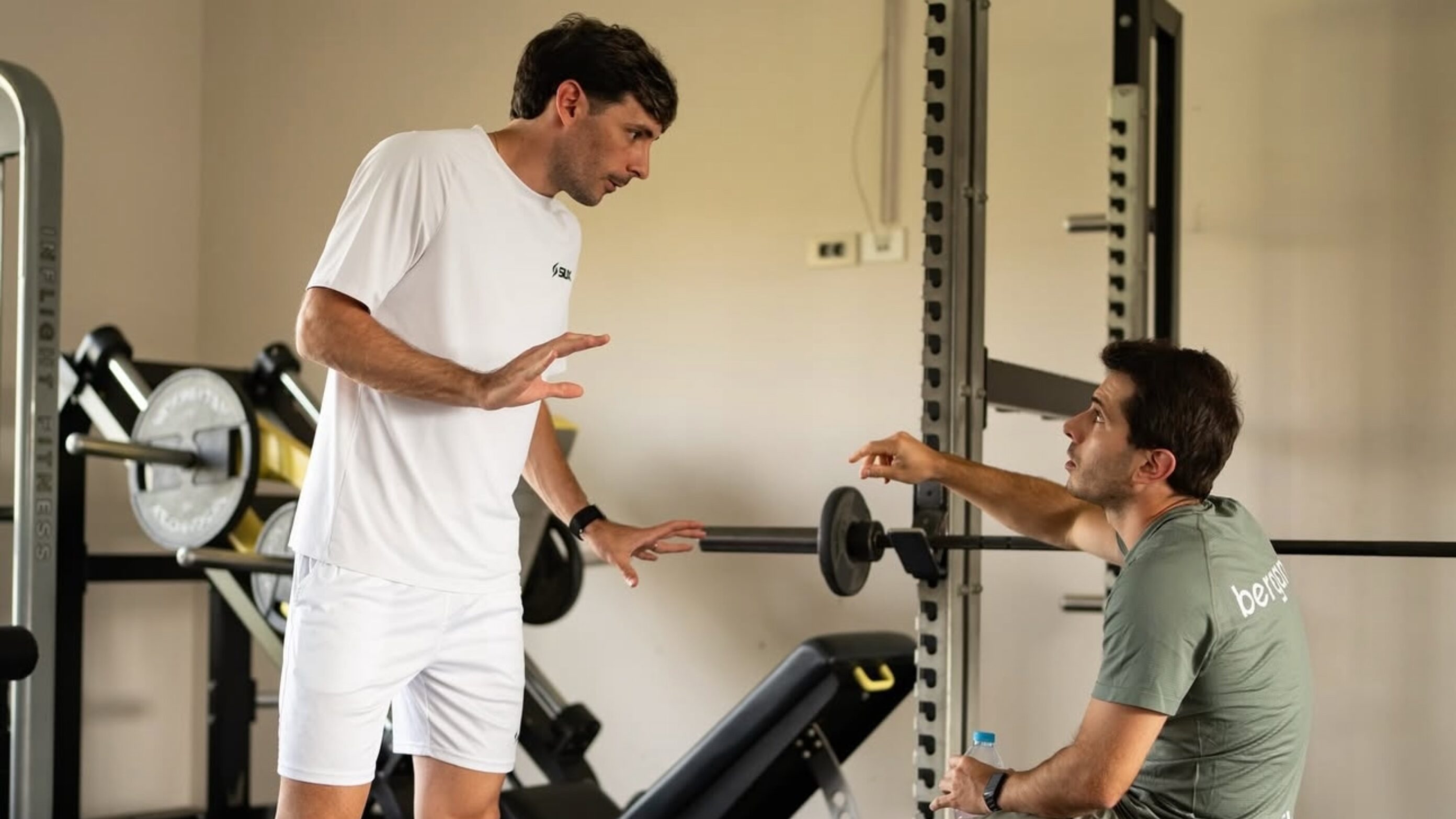 Newgiza P2 : tension entre Bergamini et Yanguas lors d’un quart sous haute pression