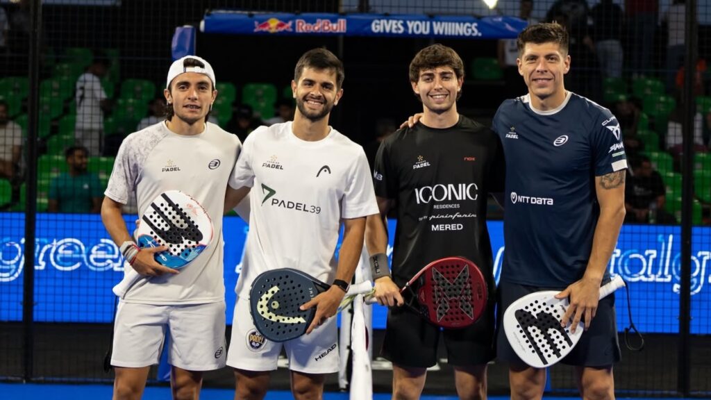 Newgiza P2 : Tello et Alonso stoppent l’épopée de Jensen et Hernández, les favoris au rendez-vous | Padel Magazine Newgiza P2 : Tello et Alonso stoppent l’épopée de Jensen et Hernández, les favoris au rendez-vous