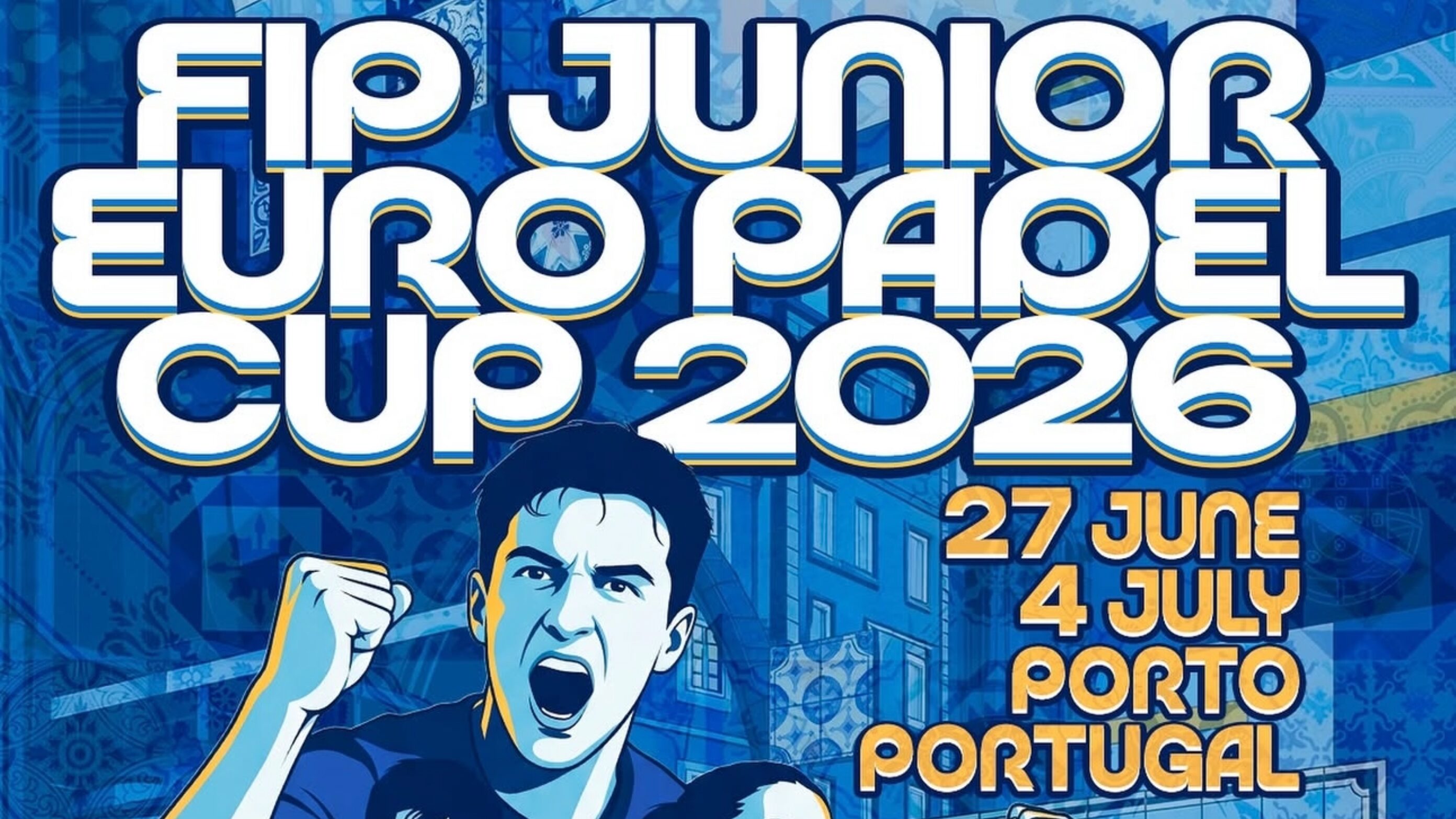 Euro Juniors 2026 : Porto, nouveau théâtre de la génération montante du padel européen