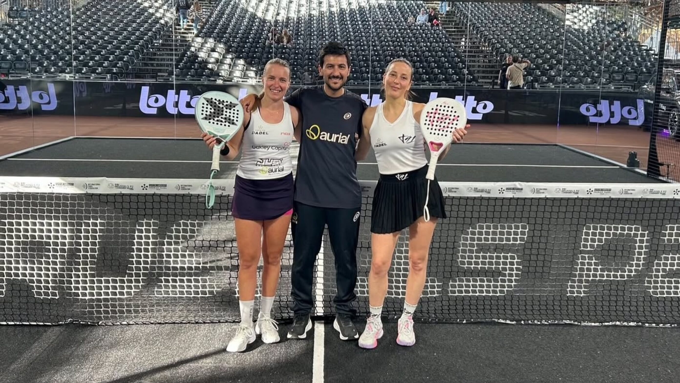 Bruxelles P2 - Touly face au défi Osoro / Iglesias, grosse affiche Chozas / Libaak face à Nieto / Sanz