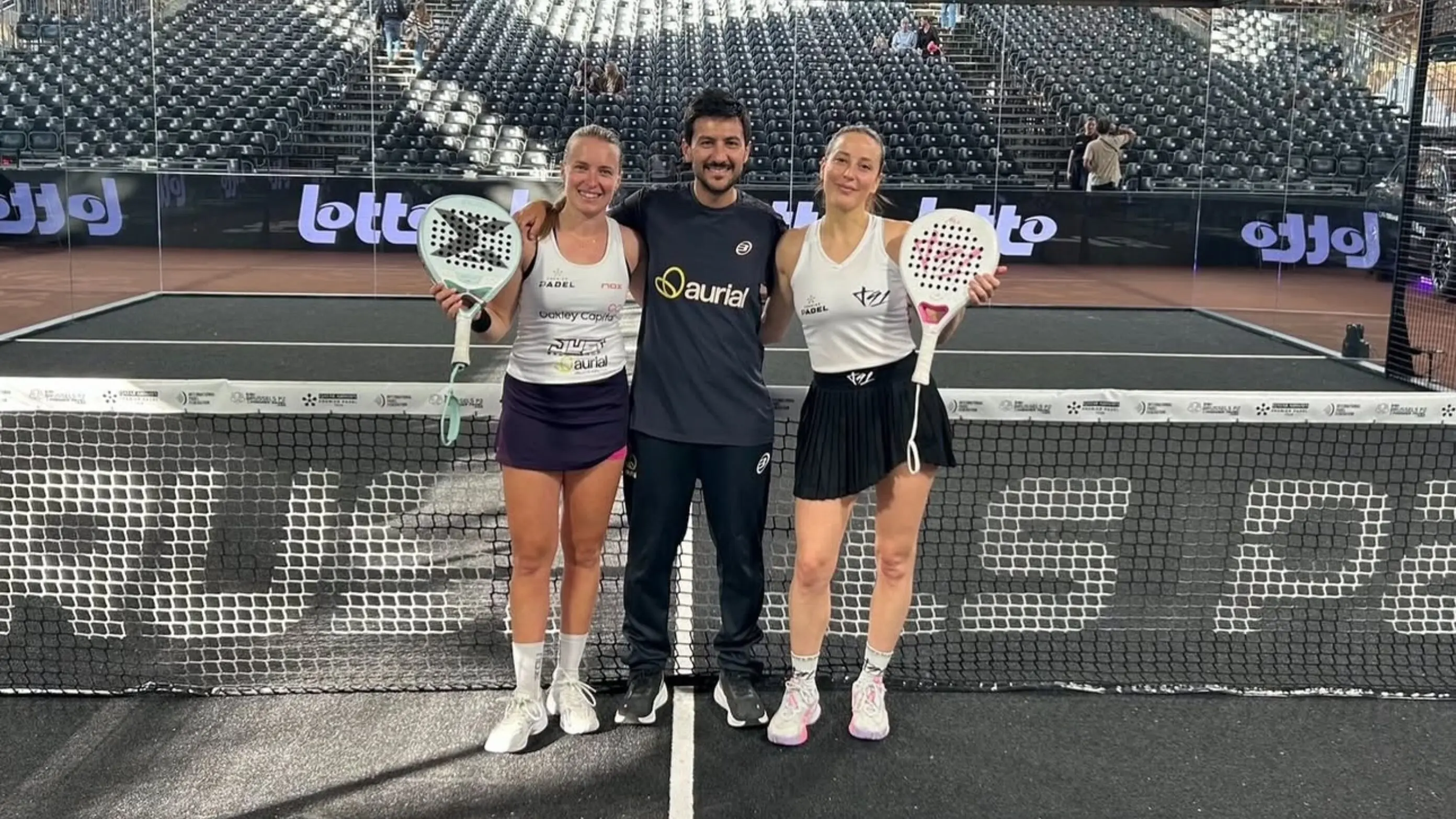 Bruxelles P2 - Touly face au défi Osoro / Iglesias, grosse affiche Chozas / Libaak face à Nieto / Sanz