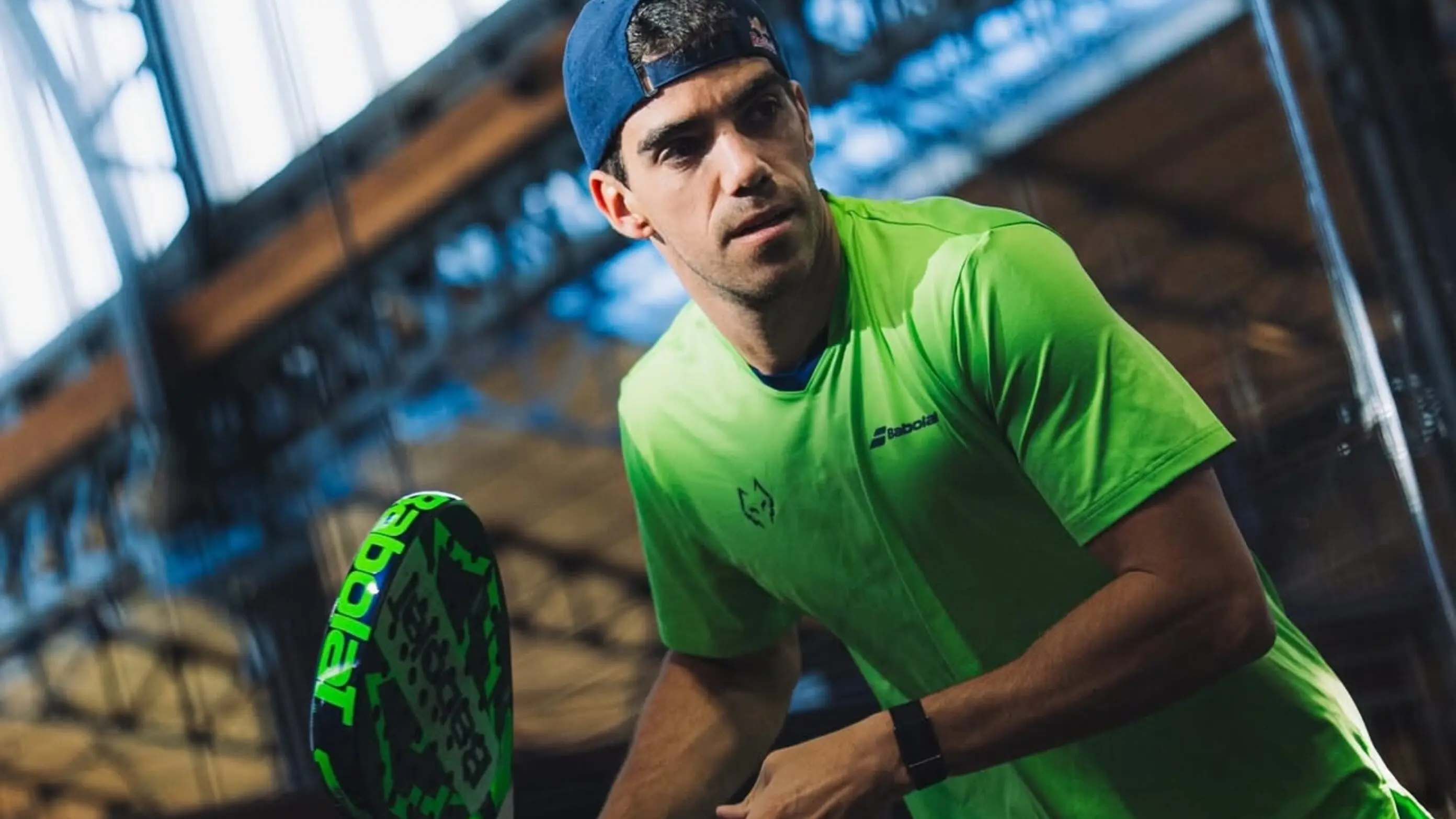 Babolat présente la nouvelle raquette de Juan Lebron pour la suite de la saison