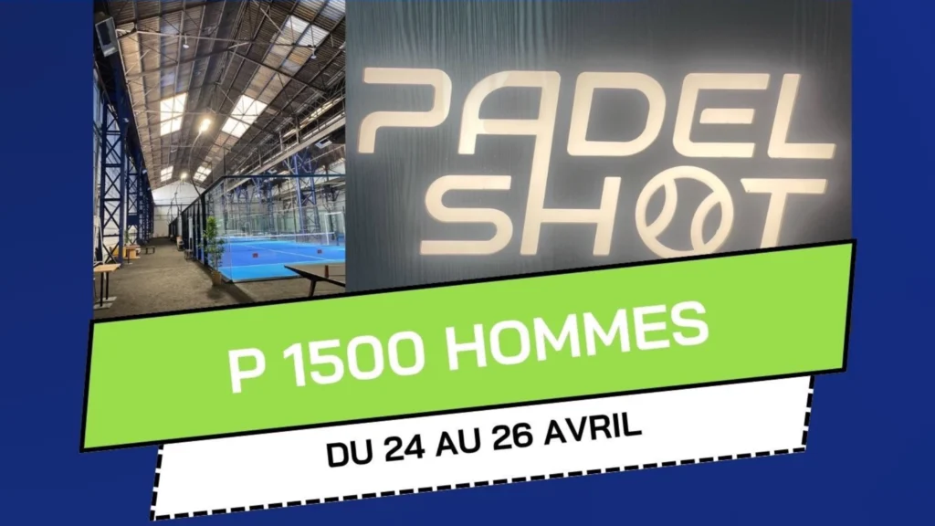 P1500 PadelShot Metz : plusieurs paires expérimentales pour l’étape messine