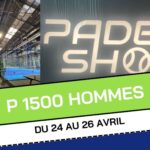 P1500 PadelShot Metz : plusieurs paires expérimentales pour l’étape messine