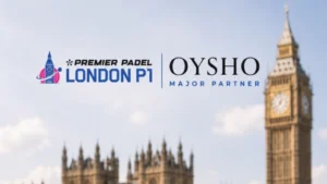 Premier Padel débarque à Londres avec Oysho en partenaire majeur