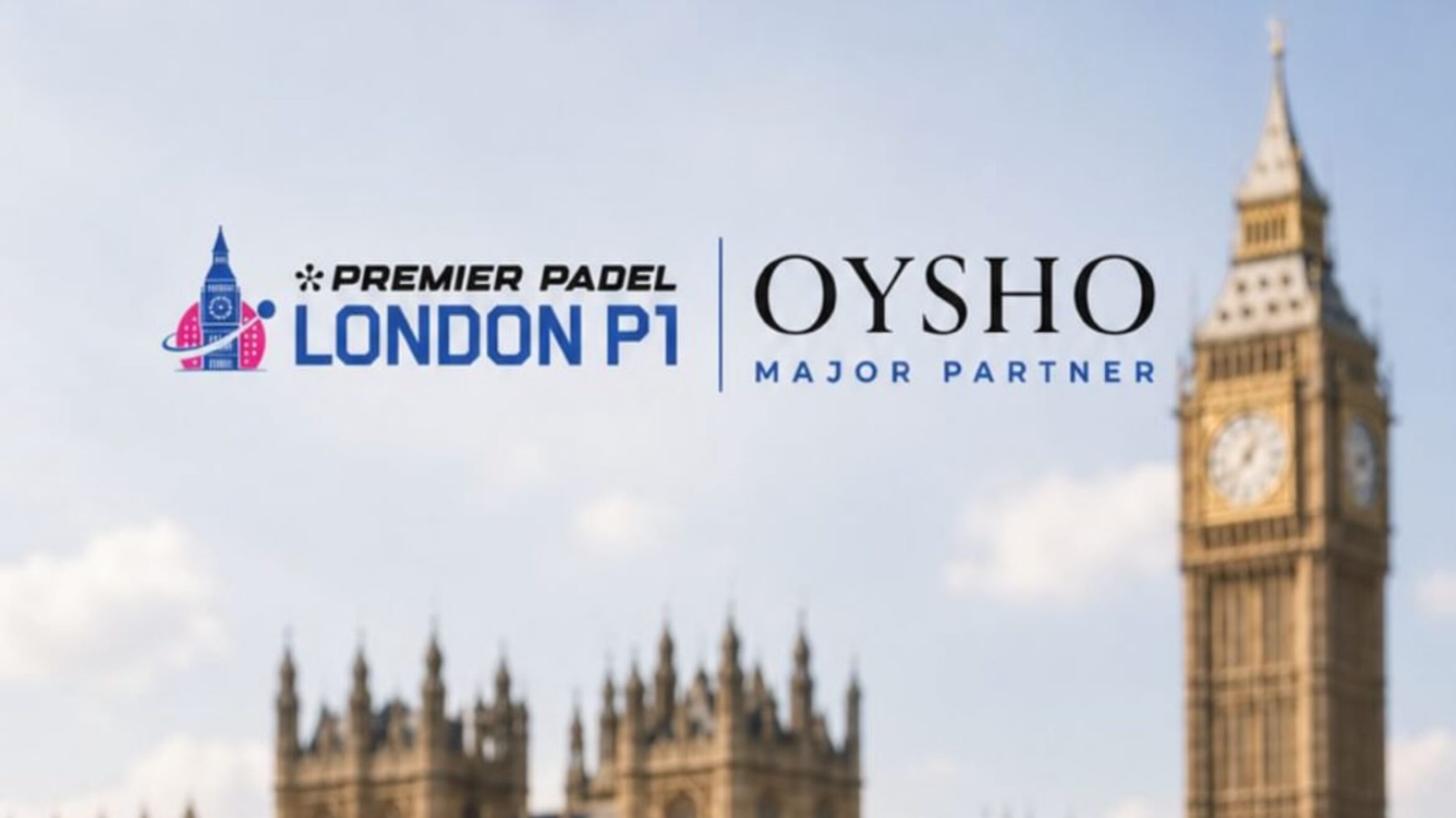Premier Padel débarque à Londres avec Oysho en partenaire majeur