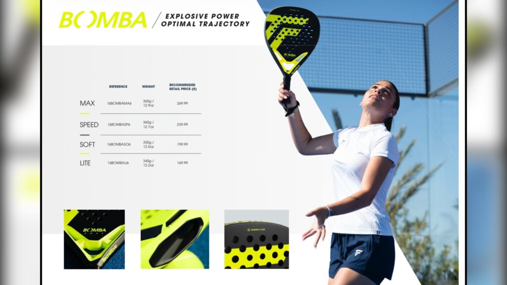 Tecnifibre lance “Bomba Experience” à Alicante : immersion totale dans sa nouvelle gamme La Bomba