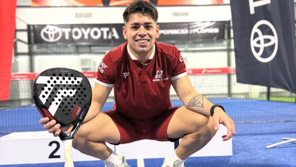Disparition tragique de Tato Torres à 27 ans après un accident de la route | Padel Magazine Disparition tragique de Tato Torres à 27 ans après un accident de la route