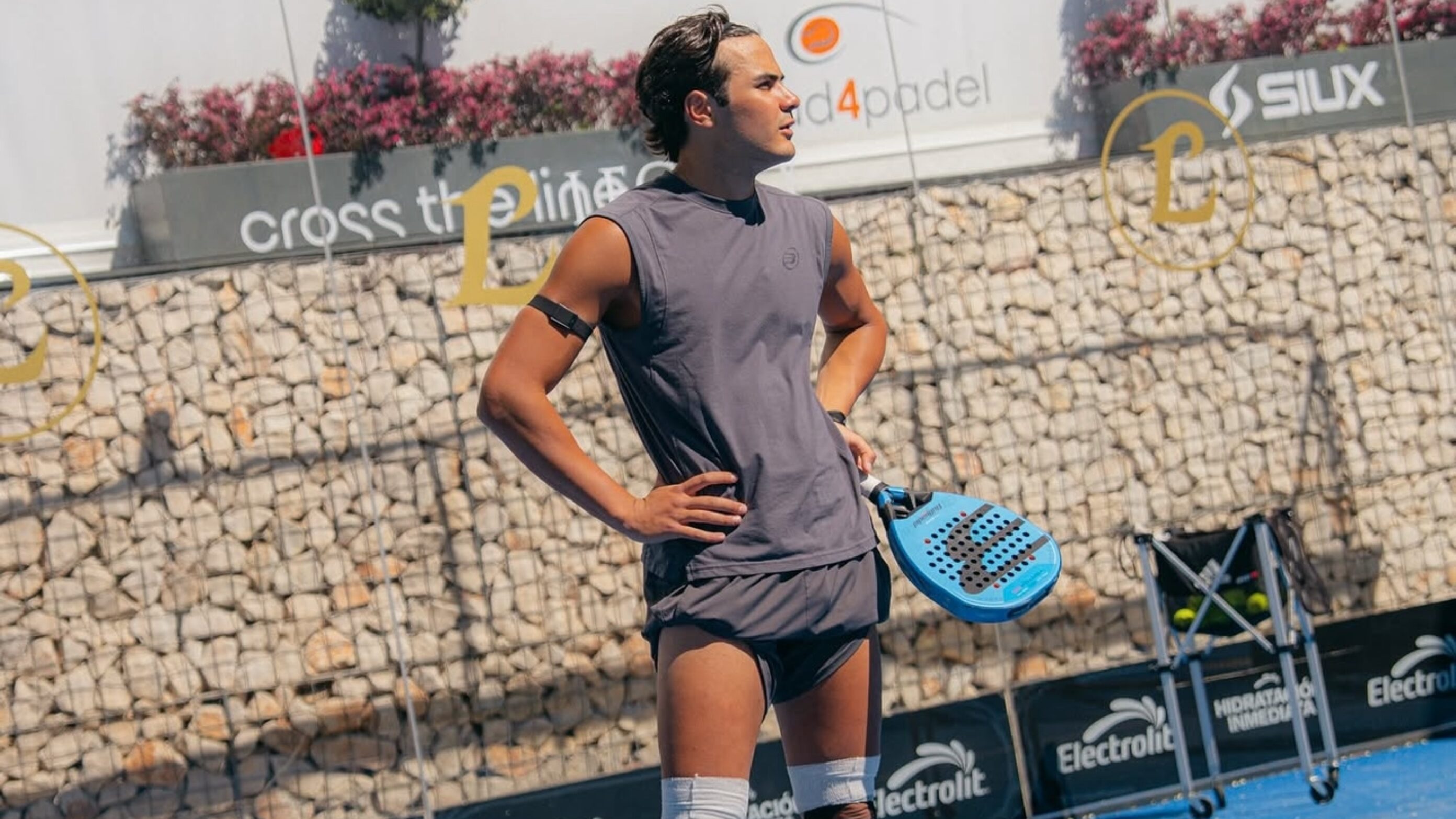 Pablo Cardona de nouveau à l’arrêt : un avenir incertain sur le circuit Premier Padel
