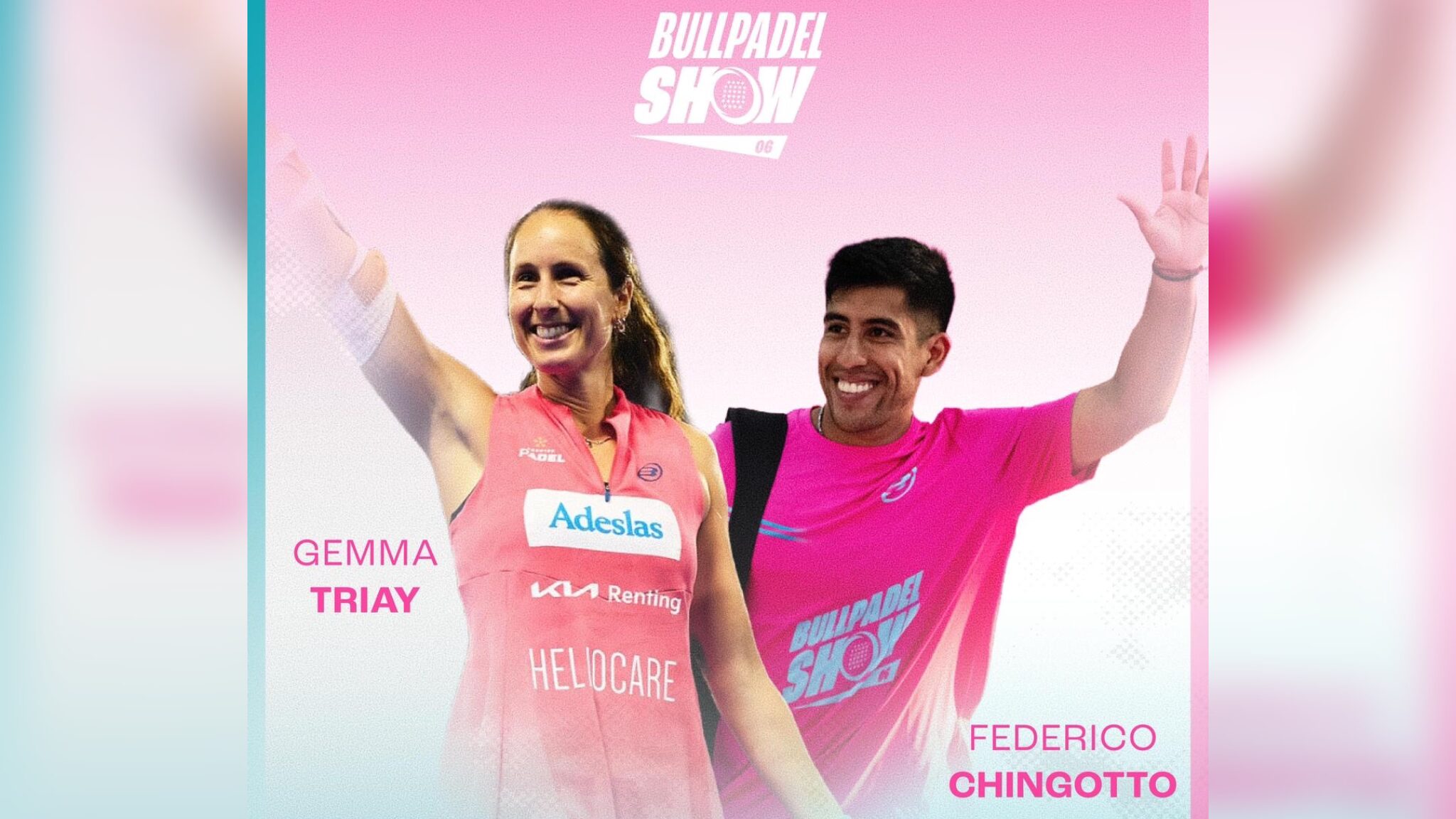 Bullpadel Show 2026 : un format repensé et un plateau inédit pour la 3e édition