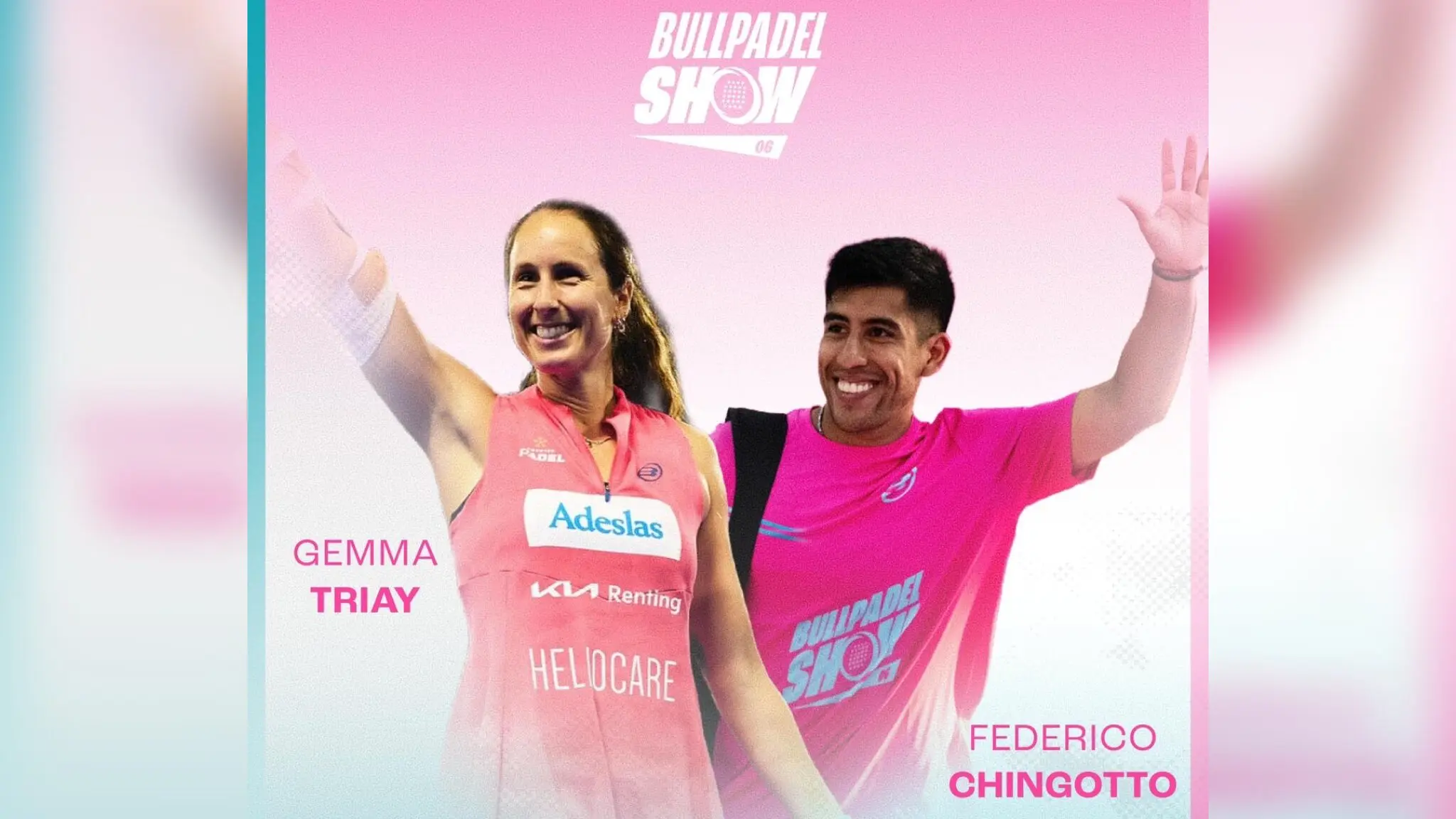 Bullpadel Show 2026 : un format repensé et un plateau inédit pour la 3e édition