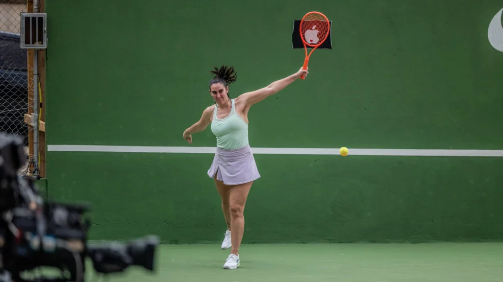 Sherazad Benamar: "El tennis et pot destruir mentalment. Hi ha coses pitjors que plorar després d'una derrota..."