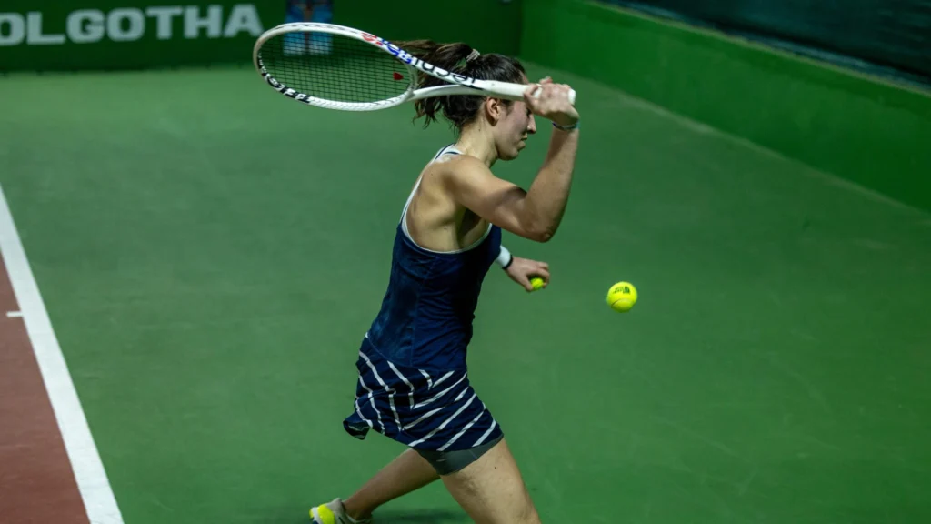 Schena Benamar: "Oggi abbiamo bisogno di trovare armi diverse dal potere" | Padel Magazine Schena Benamar: "Oggi abbiamo bisogno di trovare armi diverse dal potere."