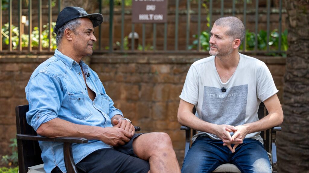 Yannick Noah : « C’est un peu grâce à Dieu... que j’ai vraiment joué au tennis »