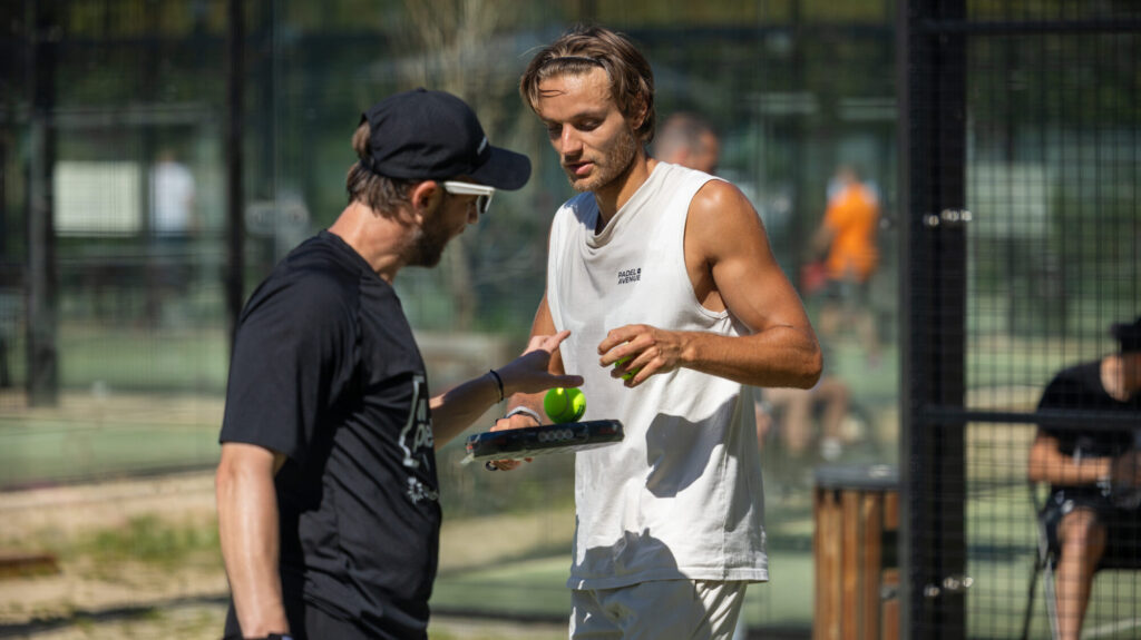 Victor Choppe : la révélation de Marnes qui vise désormais le top 50 français | Padel Magazine Victor Choppe : la révélation de Marnes qui vise désormais le top 50 français