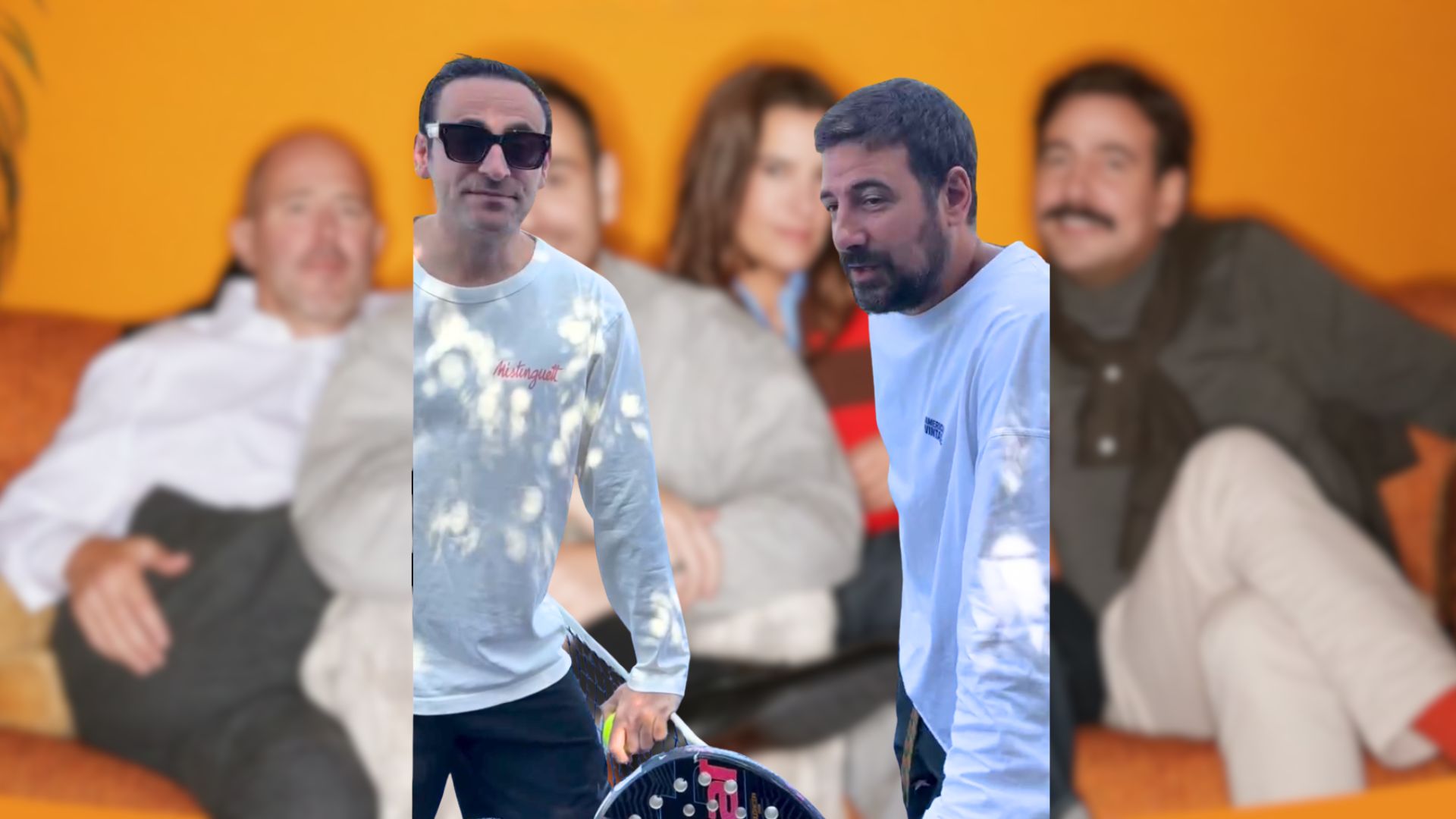 La Lettre : Gasteuil et Combal répètent… sur une piste de padel