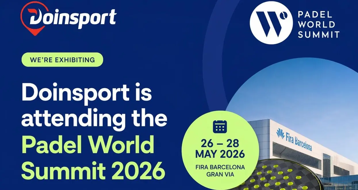 Doinsport sera présent au Padel World Summit 2026 à Barcelone