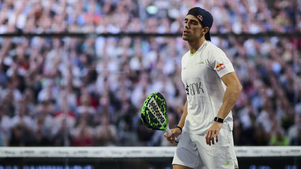 “Restiamo con i piedi per terra”: il forte messaggio di Lebrón dopo Bruxelles | Padel Magazine “Rimanere con i piedi per terra”: il forte messaggio di Lebrón dopo Bruxelles
