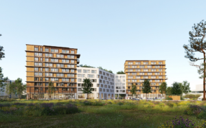 Humanities Village à Pessac : une résidence étudiante qui pourrait accueillir du padel