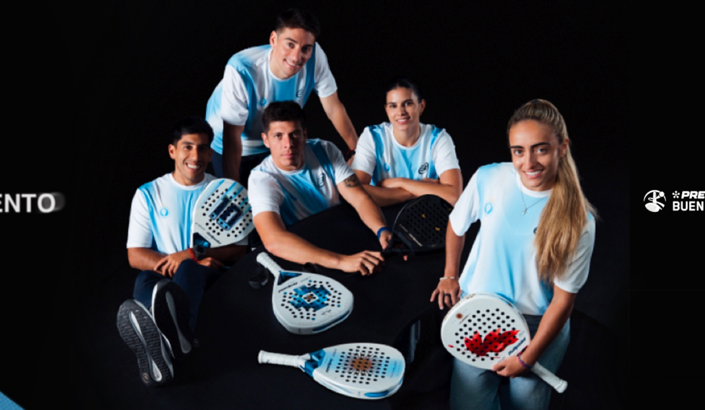 Bullpadel lance cinq raquettes inédites pour célébrer la passion argentine du padel