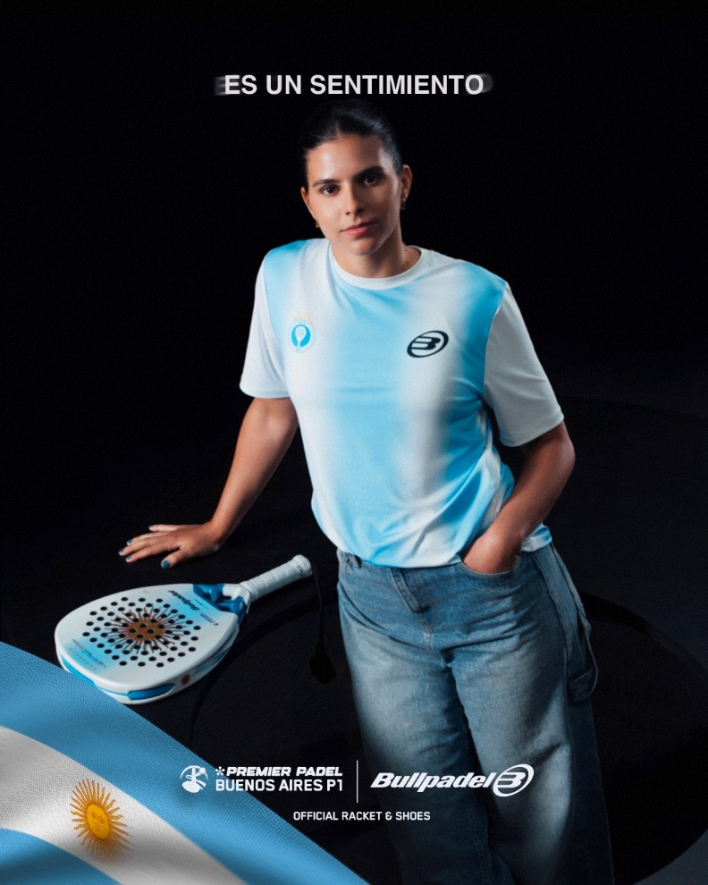 Bullpadel lance cinq raquettes inédites pour célébrer la passion argentine du padel