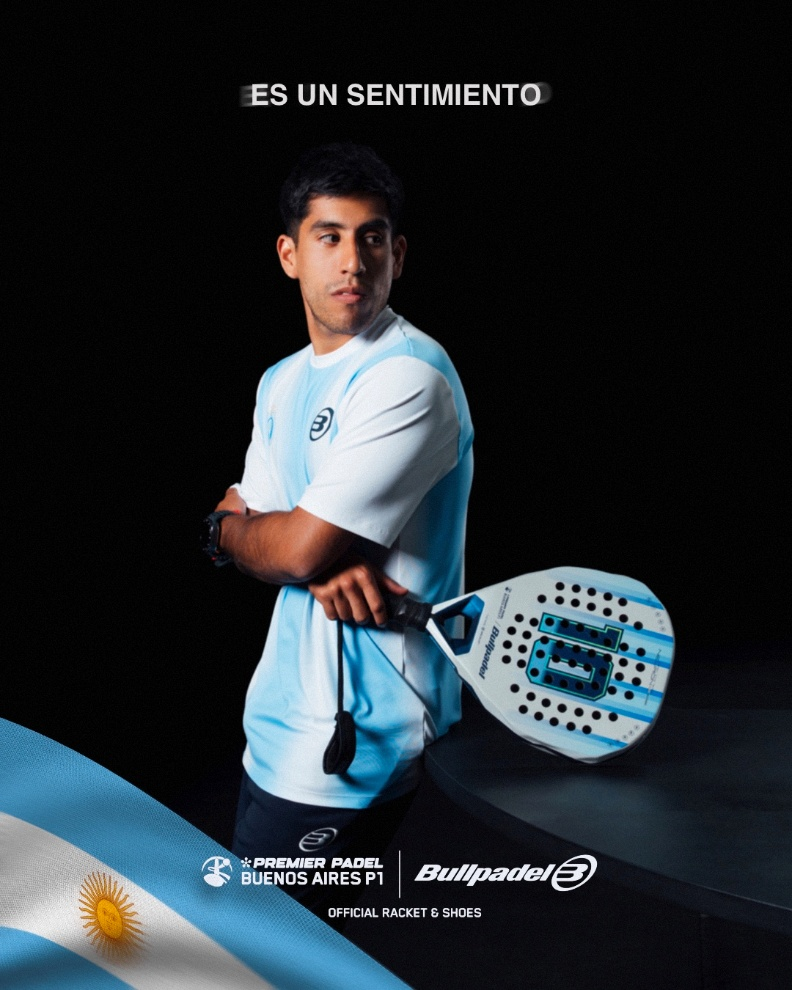 Bullpadel lance cinq raquettes inédites pour célébrer la passion argentine du padel