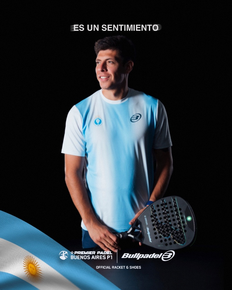 Bullpadel lance cinq raquettes inédites pour célébrer la passion argentine du padel
