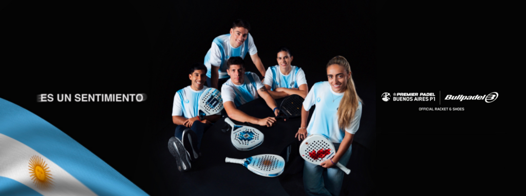 Bullpadel lancerer fem nye ketchere for at fejre Argentinas passion for padel | Padel Magazine Bullpadel lancerer fem nye ketchere for at fejre Argentinas passion for padel