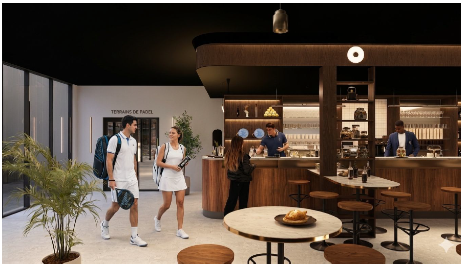 Nantes : un nouveau complexe de padel et pickleball verra le jour en 2027