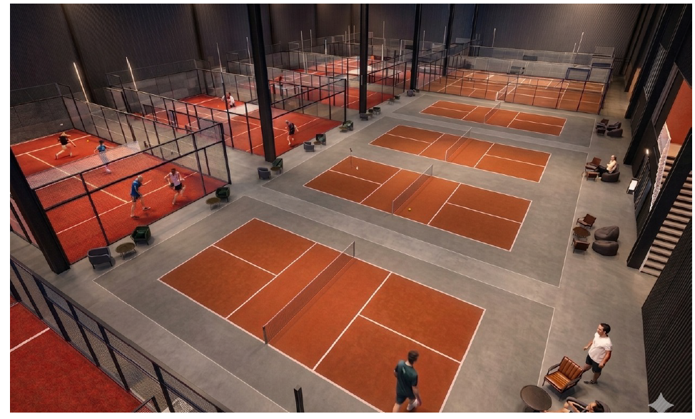 Nantes : un nouveau complexe de padel et pickleball verra le jour en 2027