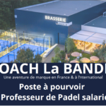 La BANDEJA recrute un coach de padel pour accompagner son développement sportif | Padel Magazine La BANDEJA recrute un coach de padel pour accompagner son développement sportif