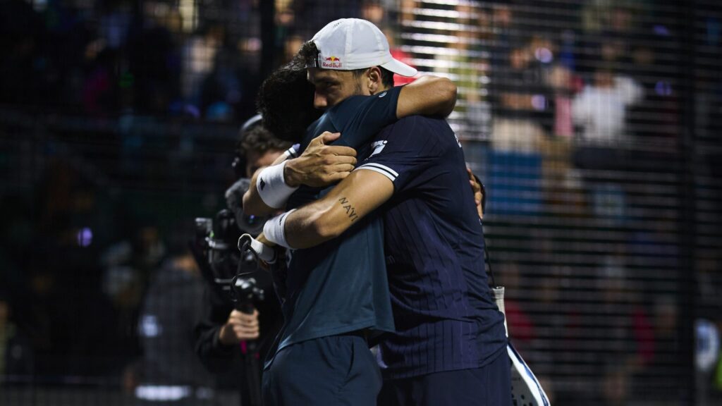Galán / Chingotto donnent une leçon à Tapia / Coello en finale du Buenos Aires P1