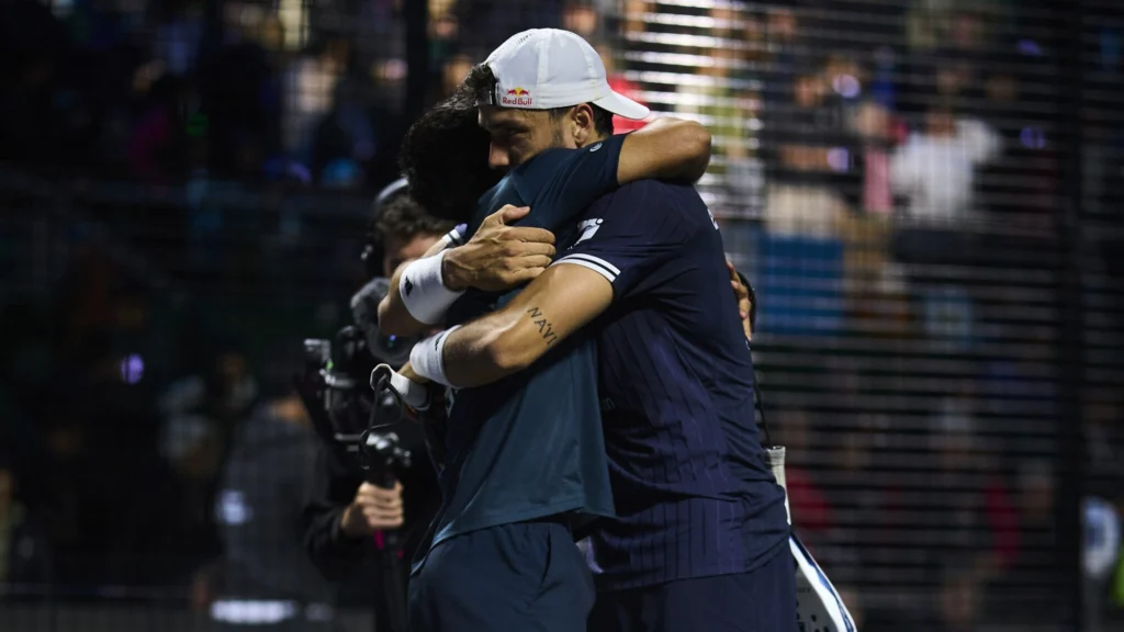 Galán / Chingotto donnent une leçon à Tapia / Coello en finale du Buenos Aires P1
