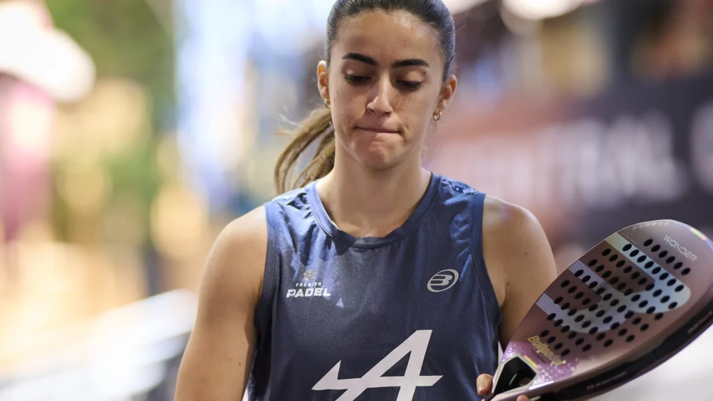 Claudia Fernandezin psykologia, padel
