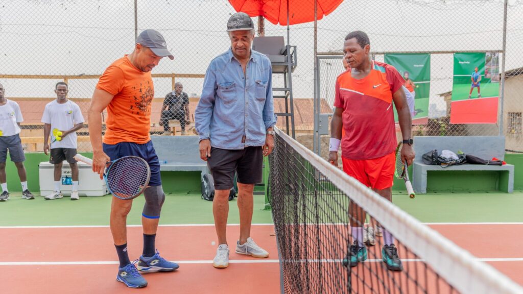 Yannick Noah : « C’est un peu grâce à Dieu... que j’ai vraiment joué au tennis »