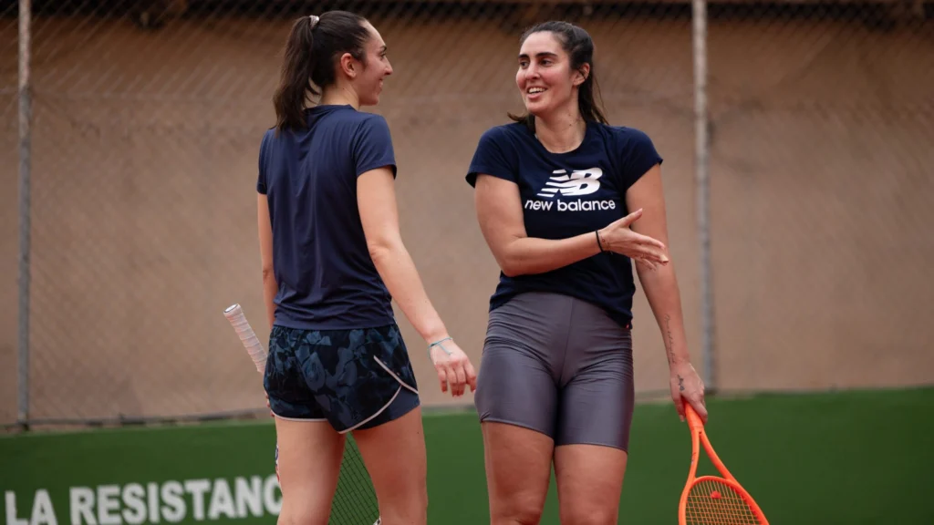 Sherazad Benamar: "El tennis et pot destruir mentalment. Hi ha coses pitjors que plorar després d'una derrota..."