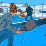 “Padel is the new golf” : comment le padel a conquis le monde des affaires