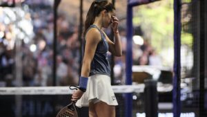Claudia Fernández : “J’ai eu besoin d’un accompagnement psychologique… je suis passée des seizièmes de finale aux finales et à la lutte pour les titres”