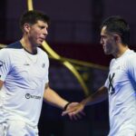 Asunción P2 : Tello / Arce fait tomber la tête de série 5, Paquito / Guerrero