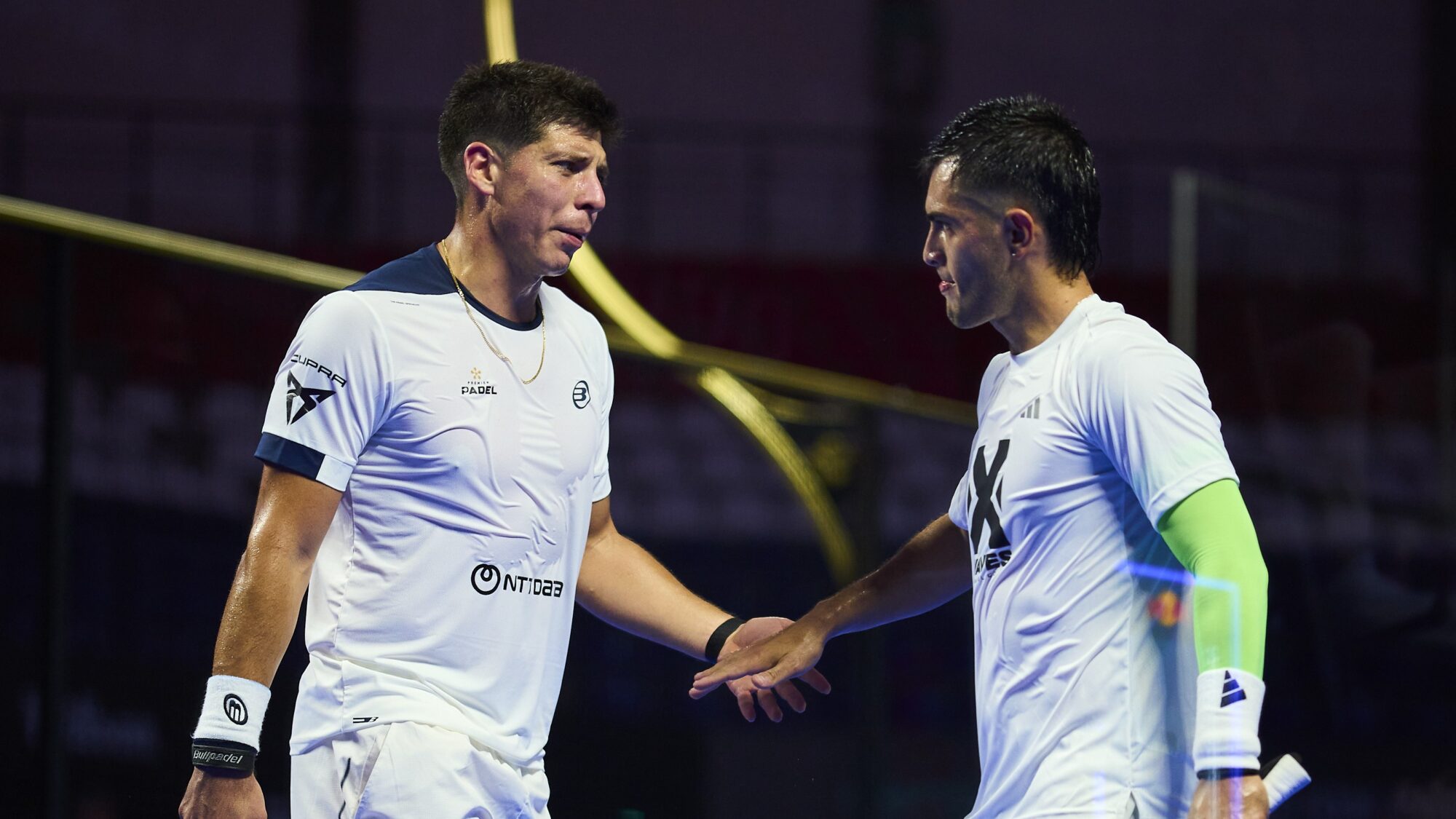 Asunción P2 : Tello / Arce fait tomber la tête de série 5, Paquito / Guerrero