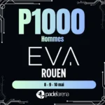 Cap sur Rouen : un P1000 dense attendu à l’EVA Padel Arena