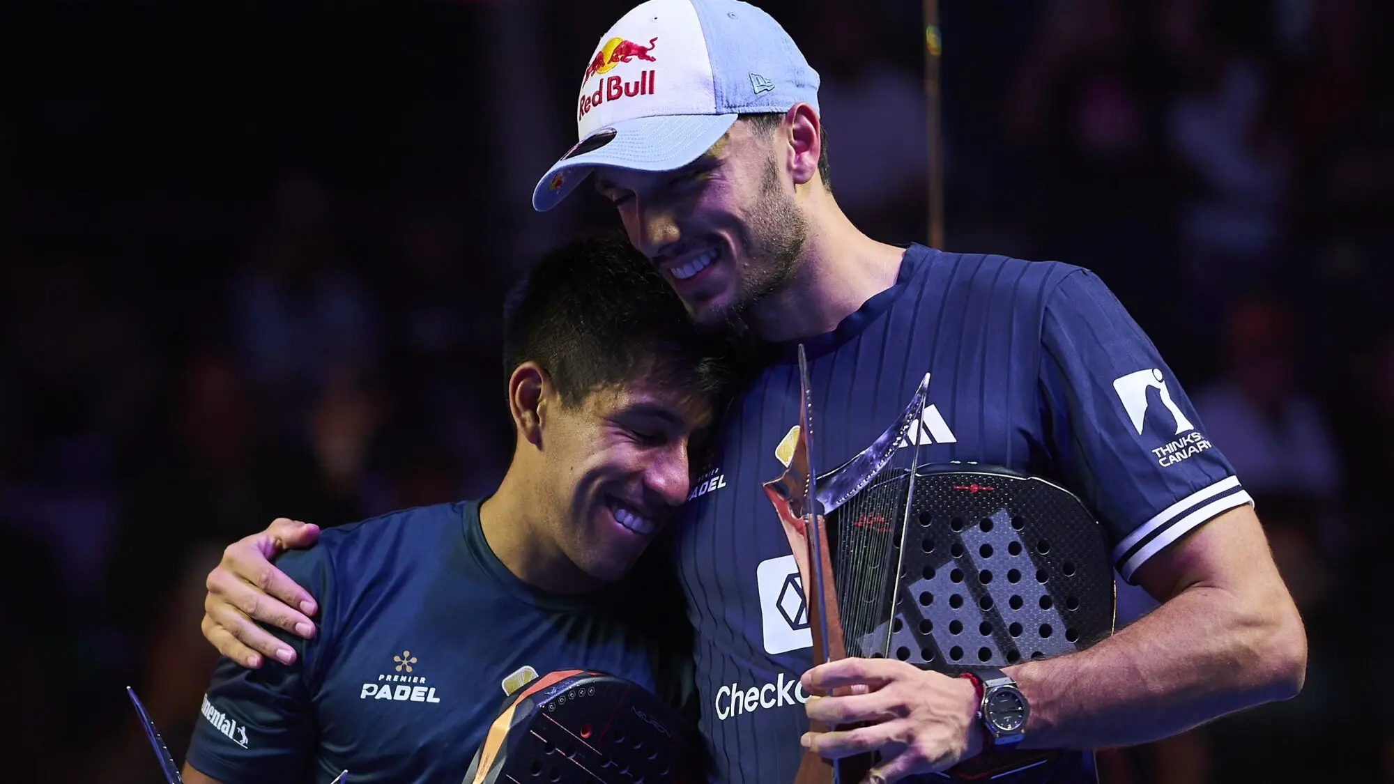 Galán / Chingotto : la finale gagnée dans les détails qui comptent au Paraguay