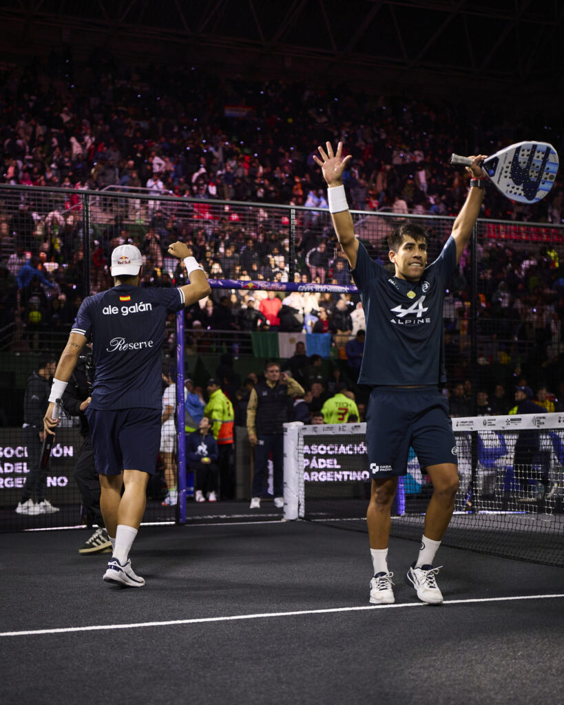 Galán / Chingotto donnent une leçon à Tapia / Coello en finale du Buenos Aires P1